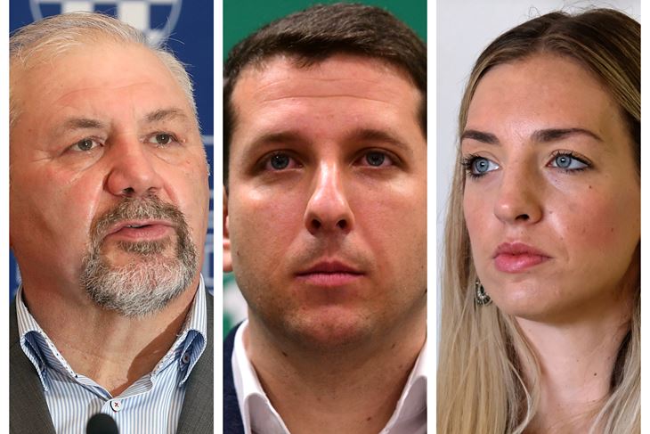 Silvano Hrelja, Marin Lerotić i Sanja Radolović