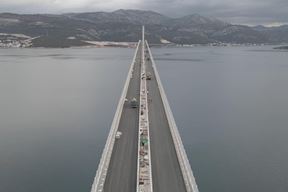 Pelješki most (Foto Hrvatske ceste)