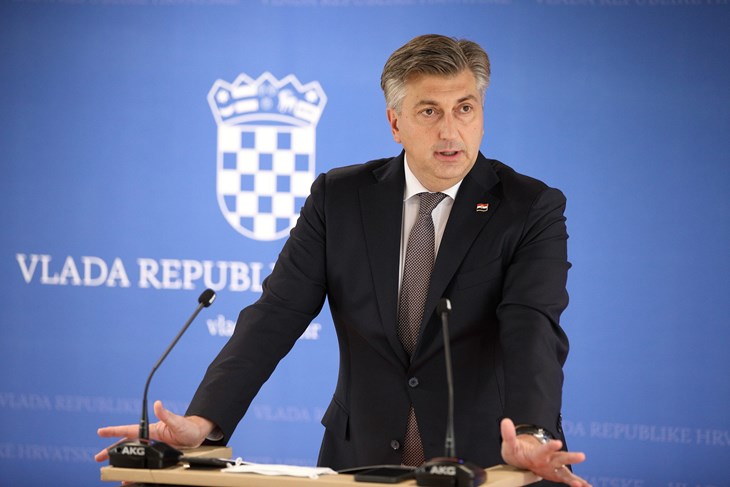  Andrej Plenkovic  (Foto Dragan Matić / CROPIX)