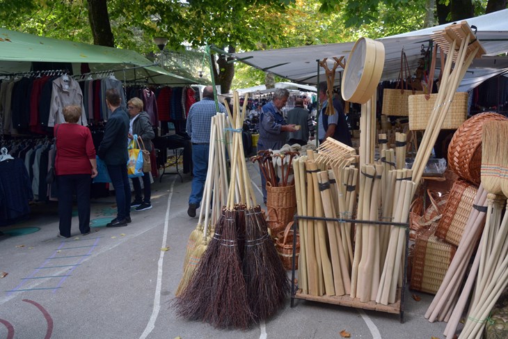 Sajam u Pazinu (Foto arhiv Glasa Istre)