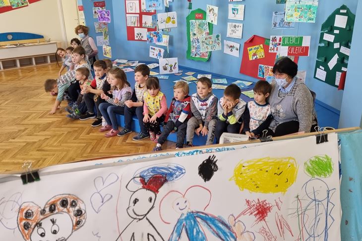 ISTRA - vrticxx, Pazin, Vrticxxka skupina Zujalice