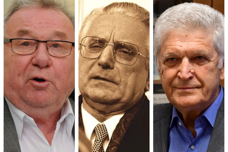 Šeks, Tuđman i Rudolf Frančula