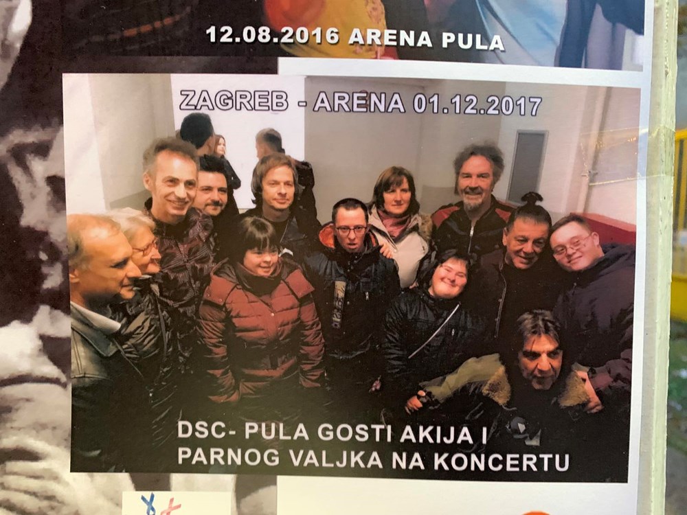 Štićenici Down centra Pula