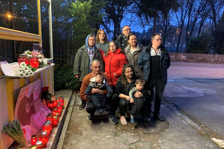 Štićenici Down centra Pula