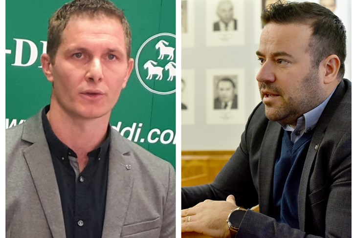 Daniel Deković i Filip Zoričić