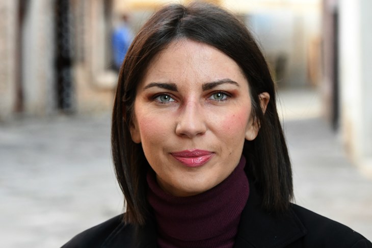 Anja Ademi (Snimio Milivoj Mijošek)