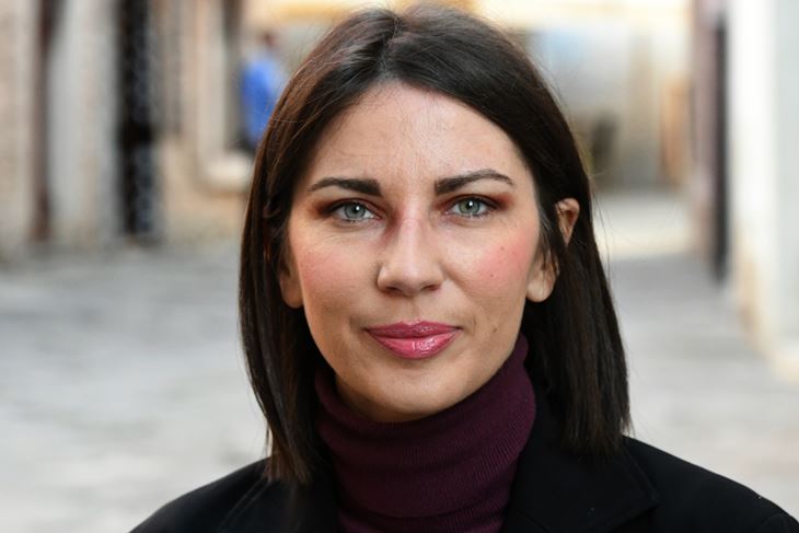 Anja Ademi (Snimio Milivoj Mijošek)
