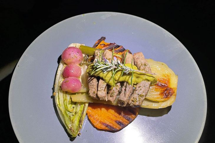  ŠKOLA KUHANJA BY THE OUTLAW CHEF: Janjeće pahuljice po vrtu
