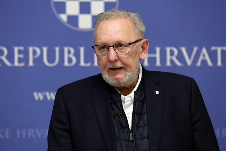 Davor Božinović (foto Davor Pongracic / CROPIX)