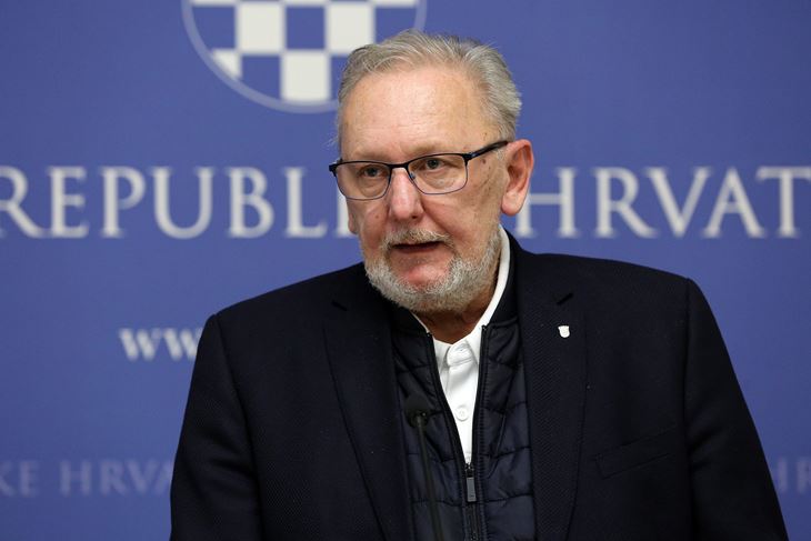 Davor Božinović (foto Davor Pongracic / CROPIX)