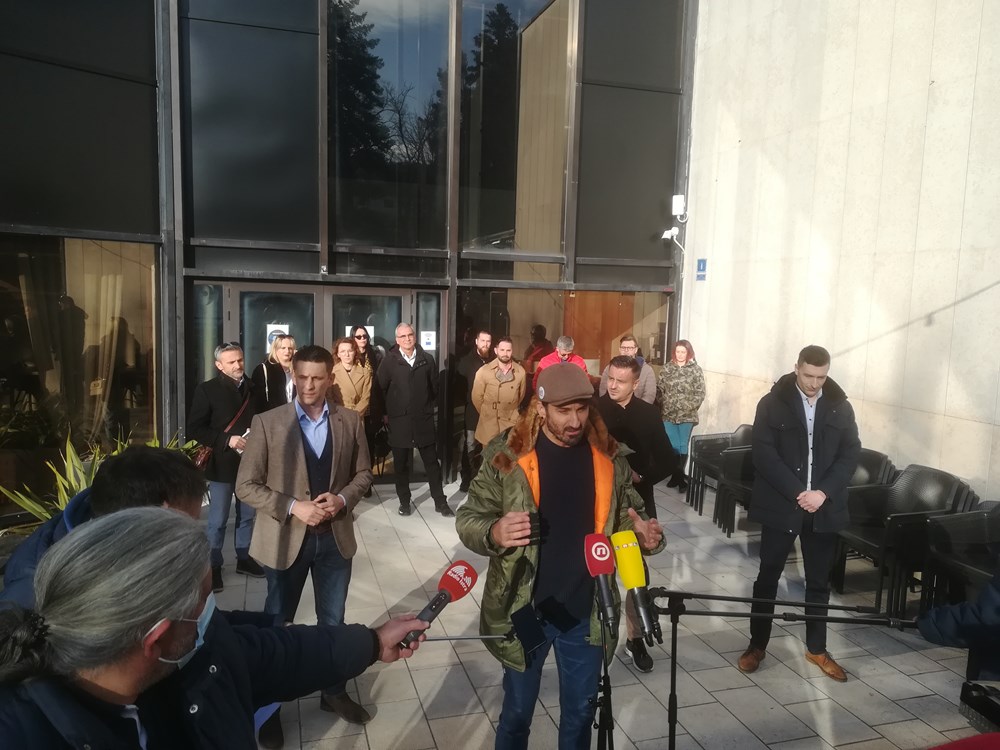 Osnivanje istarskog Mosta u Pazinu