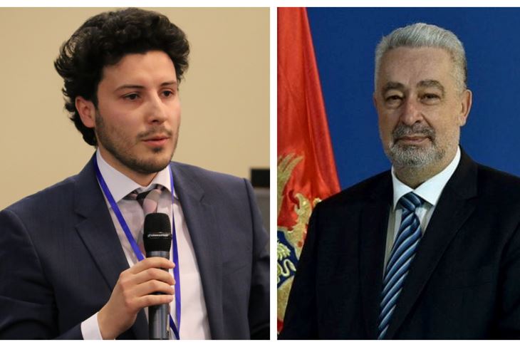 Dritan Abazović / Zdravko Krivokapić (Foto: OSCE / gov.me)