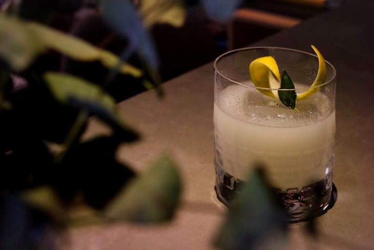 Cocktail s okusom ekstradjevičanskog maslinovog ulja 