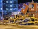 Velike štete od nevremena u Švedskoj (EPA)