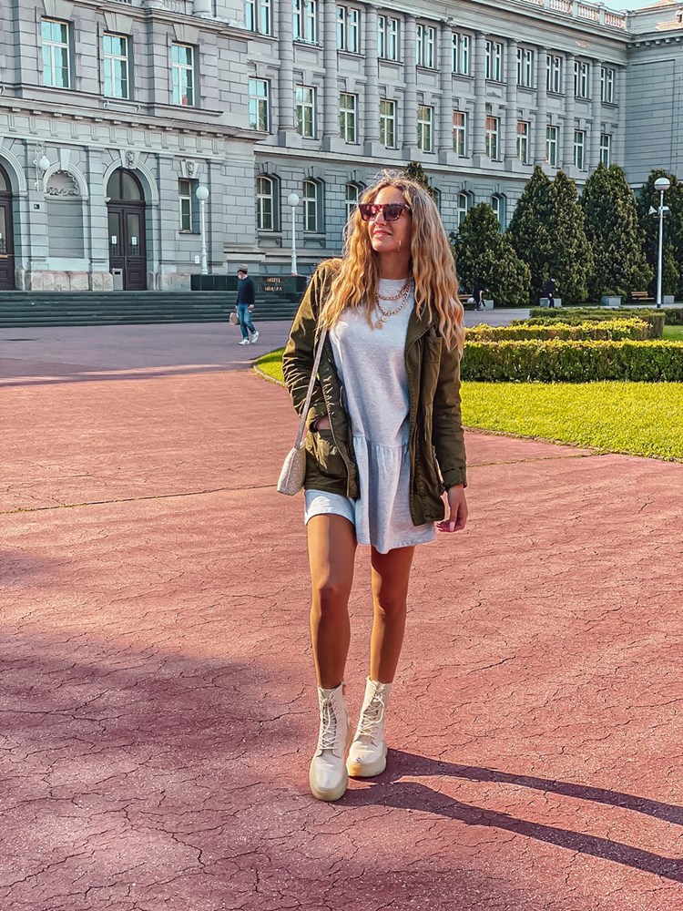 Fitness trenerica Erika Kraljević iz Poreča 