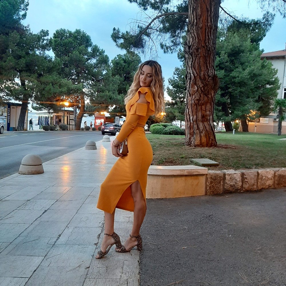 Fitness trenerica Erika Kraljević iz Poreča 