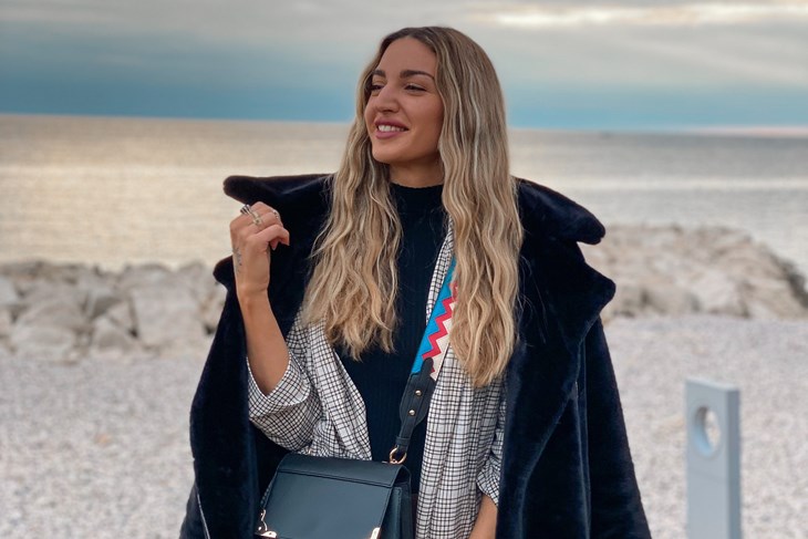 Fitness trenerica Erika Kraljević iz Poreča 