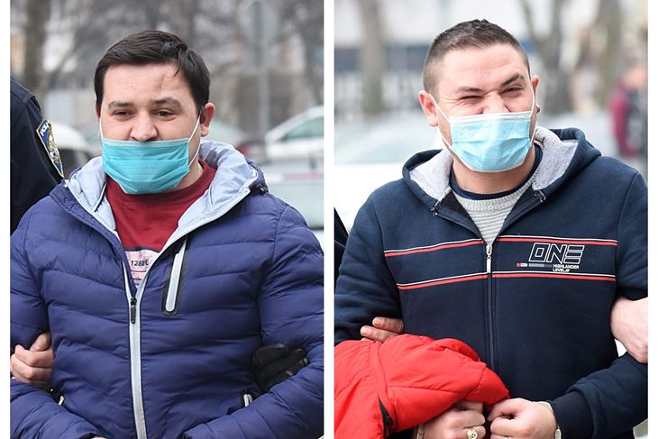Sinovi Bajo i Darko Amić (snimio R. FAJT/CROPIX)