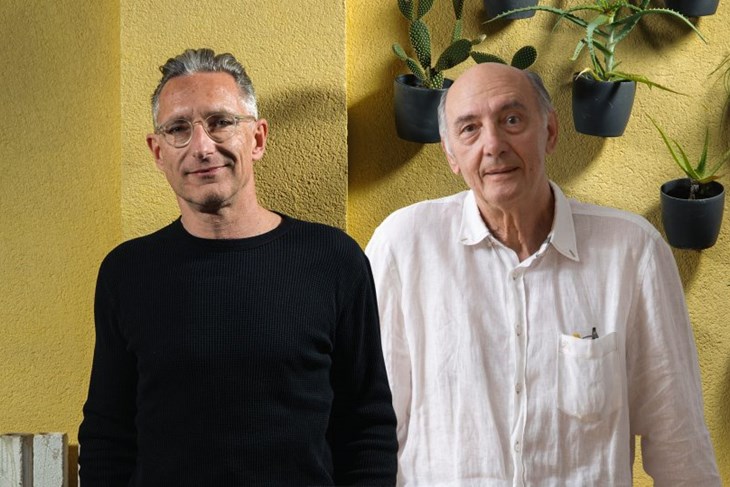 Neno Kezić i Emil Šverko (foto Cropix, montaža tportal)