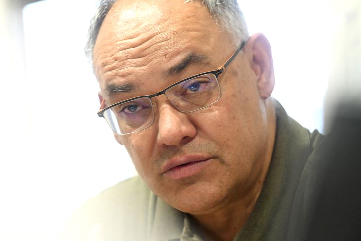 Damir Kajin (Snimio Milivoj Mijošek)