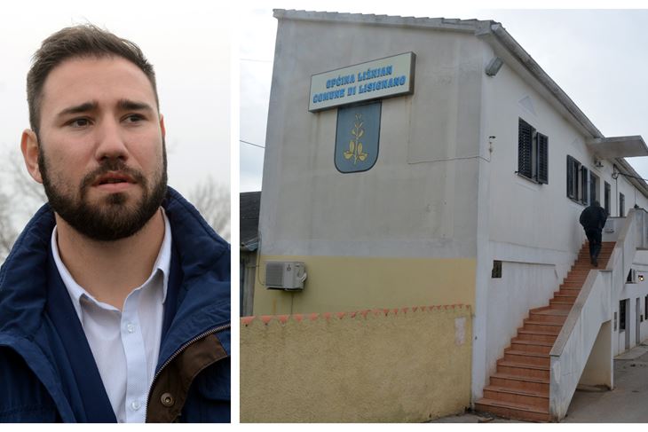 Marko Ravnić / Grad Vodnjan je s Općinom Ližnjan sklopio sporazum o prijemu službenika na osnovu kojeg je vodnjanska IDS-ovka bez natječaja primljena u općinski Odsjek za komunalne poslove (Snimio Danilo Memedović)