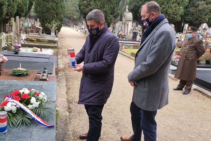Komemoracija za Tomislava Brstilu