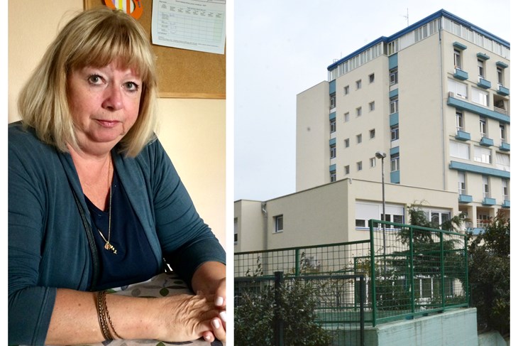 Vesna Grubišić Juhas i dom "Alfredo Štiglić" 