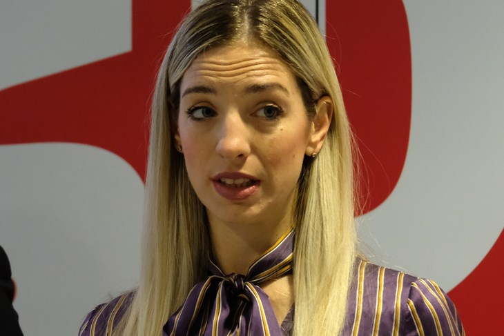 Sanja Radolović (Snimio Milivoj Mijošek)