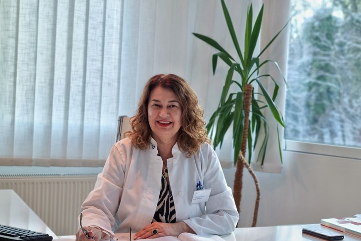 Dr.sc. Nevenka Kovač, dr. med., ravnateljica Poliklinike Aviva