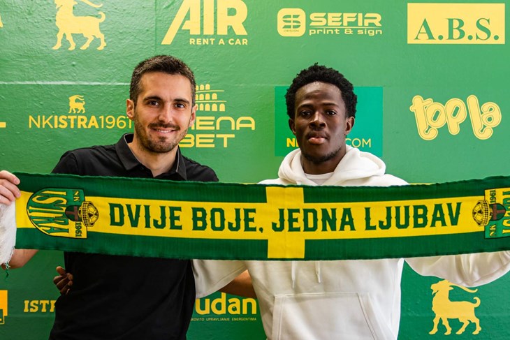 Andres Jornet i Gideon Acquah (Foto: www.istra1961.com)