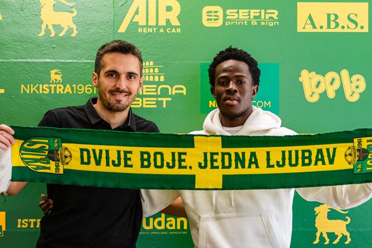 Andres Jornet i Gideon Acquah (Foto: www.istra1961.com)