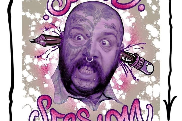 Aleksandar Mrkonja Fetti, poznati pulski tatto majstor
