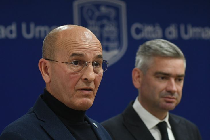 Vili Bassanese i Boris Miletić (Snimio Milivoj Mijošek)