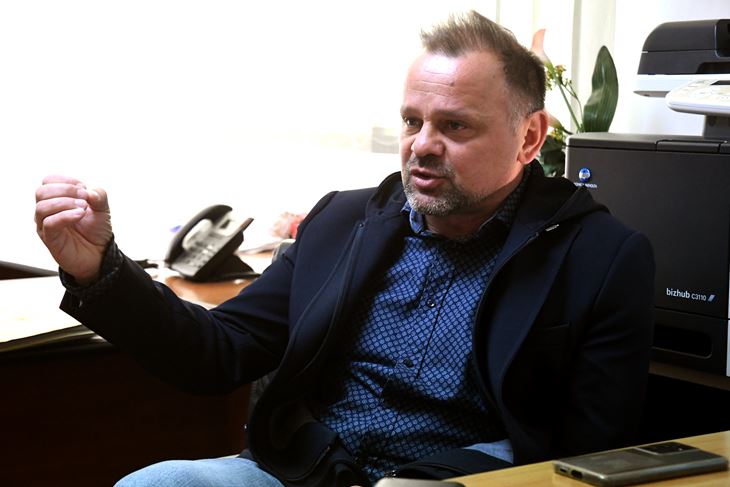 Ilija Lovrić (Snimio Milivoj Mijošek)