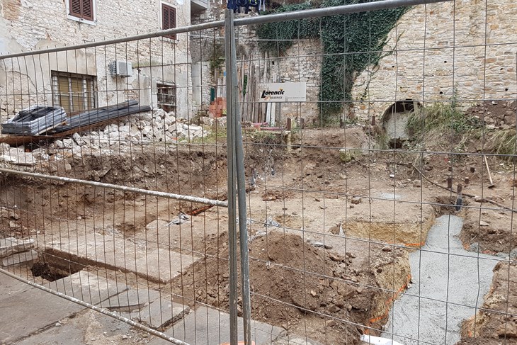 Arheološko nalazište u Kandlerovoj ulici