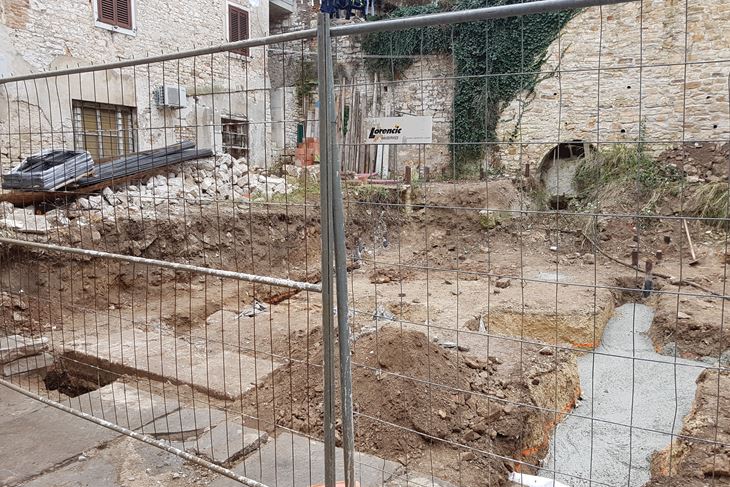 Arheološko nalazište u Kandlerovoj ulici