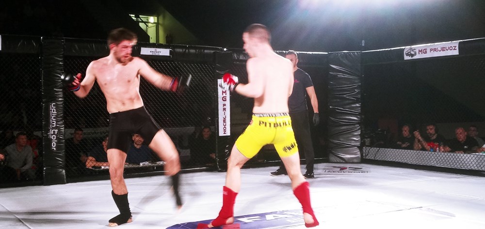 Gladiator Fight Night (Snimio Dejan Štifanić)