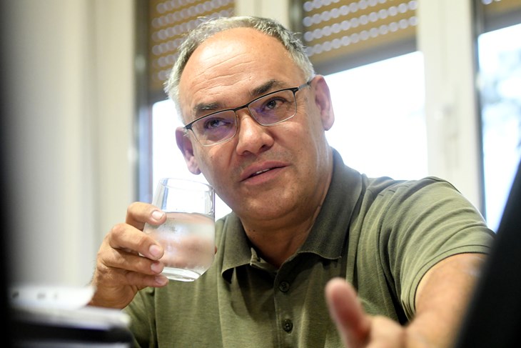 Damir Kajin (snimio MILIVOJ MIJOŠEK)