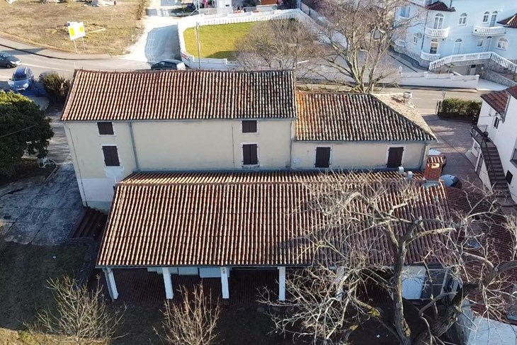 Dječje odmaralište Špadići prije rekonstrukcije