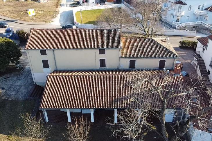 Dječje odmaralište Špadići prije rekonstrukcije