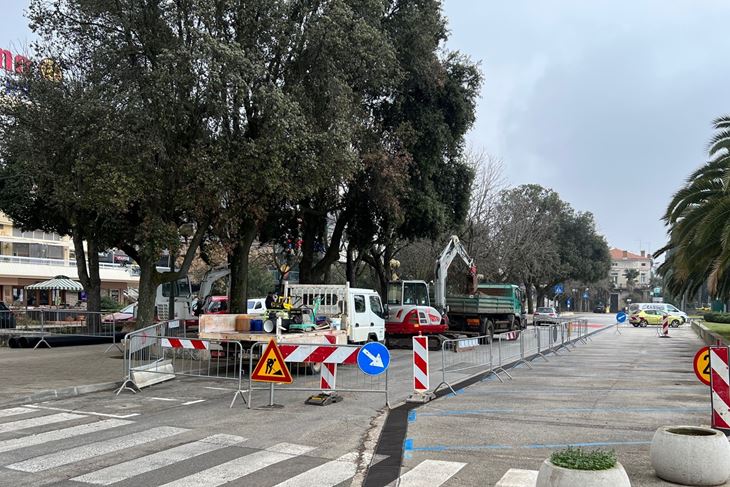 Radovi na Vialama (Foto Grad Poreč)