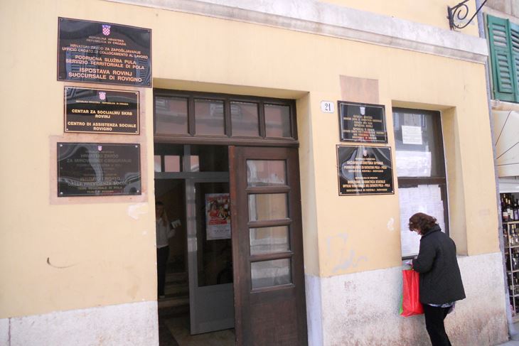 Centar za socijalnu skrb Rovinj (Foto Glas Istre)