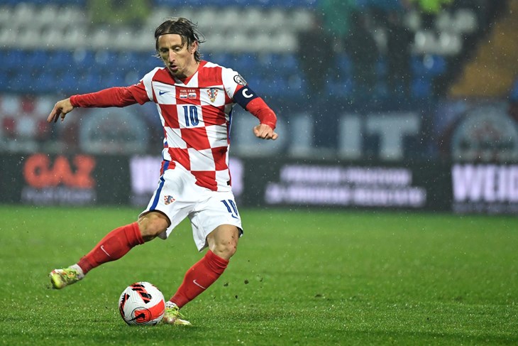  Luka Modrić  (Foto Ronald Goršić / CROPIX)