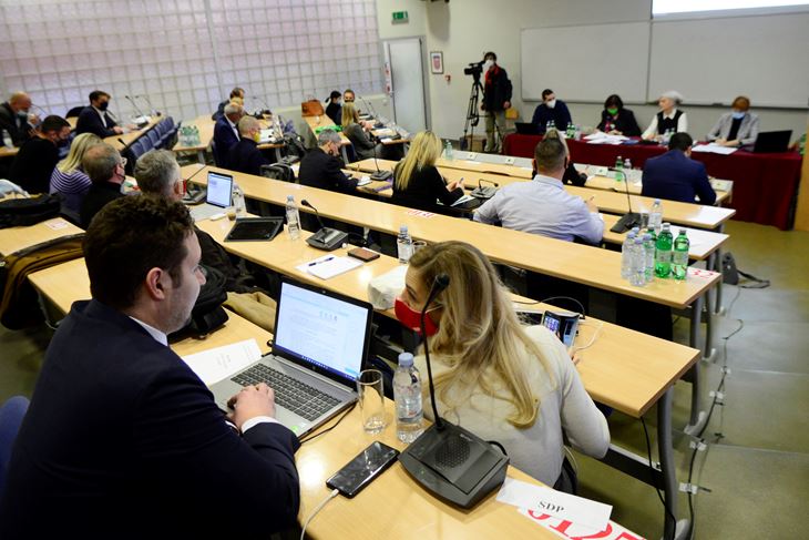 Vijeće Grada Pule (Snimio Dejan ŠTIFANIĆ)