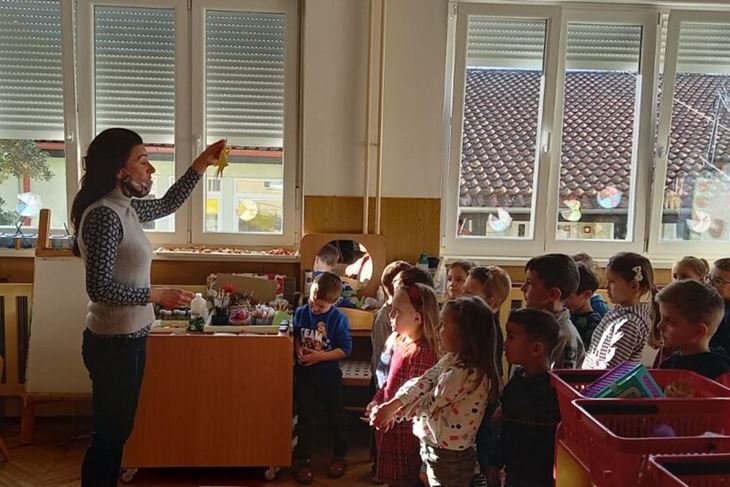 Vrtić Neven - laboratorij talijanskog jezika