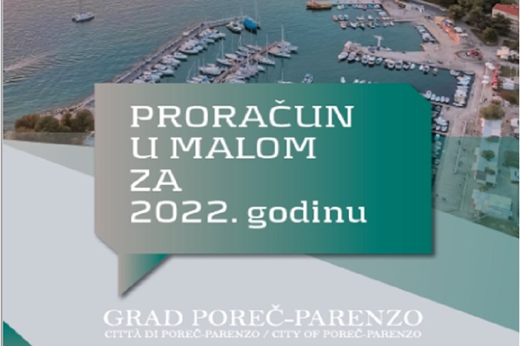 Proračun u malom Grada Poreča