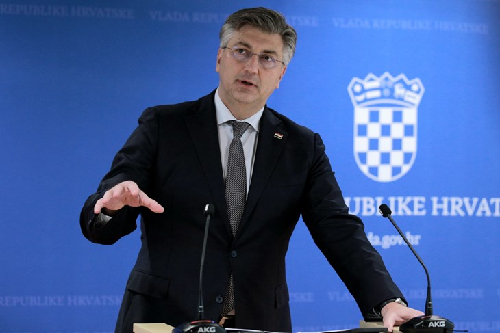 Andrej Plenković (Hina)