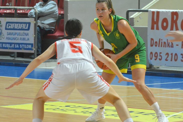 PRORADILE U POSLJEDNJOJ ČETVRTINI - Sara Borić upisala 23 poena i sedam asistencija (Snimio Danilo Memedović)
