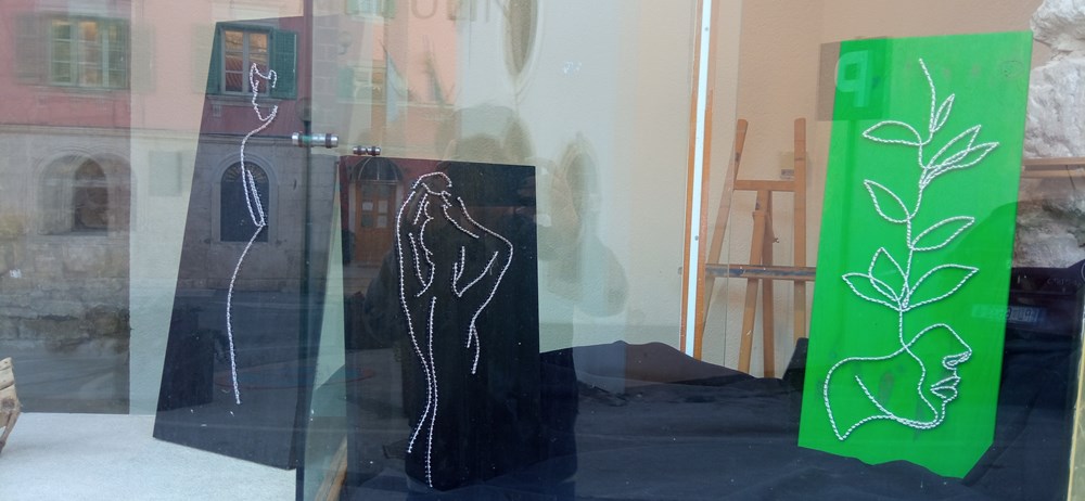 Tena Šplajt izlaže u galeriji Loža