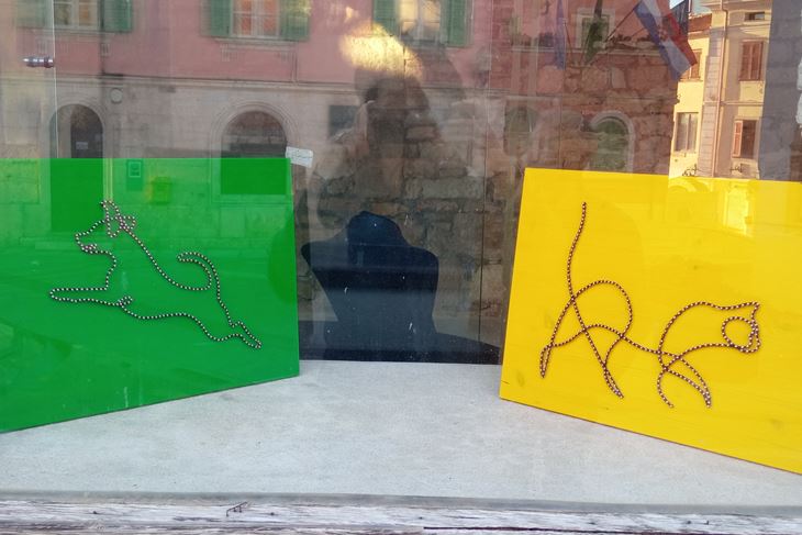 Tena Šplajt izlaže u galeriji Loža
